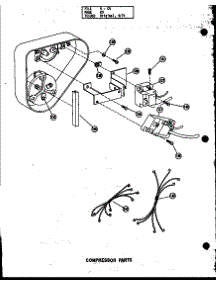 Compressor Parts (Cr3.5-1J / P58372-17C) (Cr3.5-1K / P58372-22C) (Cr3.5-1K / P58372-36C) (Cr4-1 / P58372-23C) (Cr4-1 / P58372-37C) (Cr4-3 / P58372-25C) (Cr4-3 / P58372-38C) (Cr5-1 / P58372-24C) (Cr5-1 / P58372-35C) (Cr5-1 / P58372-39C) (Cr5-3 / P58372-26C) (Cr5-3 / P58372-40C) parts for Amana Central Air Conditioner CR1.5-1/P58094-17C from AppliancePartsPros.com