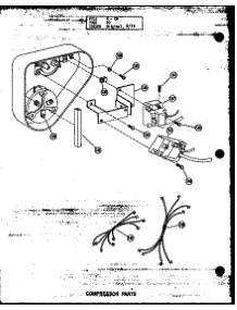 Compressor Parts (Cr3.5-1K / P55201-1C) (Cr3.5-1K / P55201-6C) (Cr4-1 / P55201-2C) (Cr4-1 / P55201-7C) (Cr4-3 / P55201-3C) (Cr4-3 / P55201-8C) (Cr5-1 / P55201-4C) (Cr5-1 / P55201-9C) (Cr5-3 / P55201-5C) (Cr5-3 / P55201-10C) parts for Amana Central Air Conditioner CR2.5-1/P55200-8C from AppliancePartsPros.com