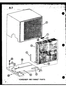 Condenser And Cabinet Parts (Cr1.5-1 / P67850-1C) (Cr2-1 / P67850-2C) (Cr2-1 / P67850-3C) (Cr2.5-1 / P67850-4C) (Cr2.5-1 / P67850-5C) (Cr3-1 / P67850-6C) parts for Amana Central Air Conditioner CR2.5-1/P67850-5C from AppliancePartsPros.com