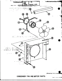 Condenser Fan And Motor Parts (Cr1.5-1 / P58094-17C) (Cr1.5-1 / P55056-1C) (Cr2-1 / P58094-18C) (Cr2-1 / P55056-2C) (Cr2.5-1 / P58094-19C) (Cr2.5-1 / P58094-20C) (Cr2.5-1 / P55056-3C) (Cr2.5-1 / P55056-5C) (Cr3-1 / P58094-15C) (Cr3-1 / P58094-23C) (Cr3-1 / P55056-4C) parts for Amana Central Air Conditioner CR3.5-1J/P58372-17C from AppliancePartsPros.com