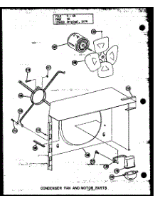 Condenser Fan And Motor Parts (Cr3.5-1K / P55201-1C) (Cr3.5-1K / P55201-6C) (Cr4-1 / P55201-2C) (Cr4-1 / P55201-7C) (Cr4-3 / P55201-3C) (Cr4-3 / P55201-8C) (Cr5-1 / P55201-4C) (Cr5-1 / P55201-9C) (Cr5-3 / P55201-5C) (Cr5-3 / P55201-10C) parts for Amana Central Air Conditioner CR3.5-1K/P55201-6C from AppliancePartsPros.com