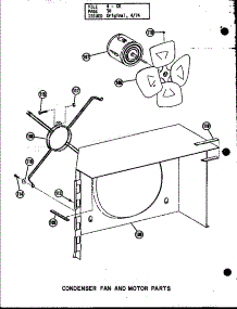 Condenser Fan And Motor Parts (Cr3.5-1J / P58372-17C) (Cr3.5-1K / P58372-22C) (Cr3.5-1K / P58372-36C) (Cr4-1 / P58372-23C) (Cr4-1 / P58372-37C) (Cr4-3 / P58372-25C) (Cr4-3 / P58372-38C) (Cr5-1 / P58372-24C) (Cr5-1 / P58372-35C) (Cr5-1 / P58372-39C) (Cr5-3 / P58372-26C) (Cr5-3 parts for Amana Central Air Conditioner CR3.5-1K/P58372-22C from AppliancePartsPros.com