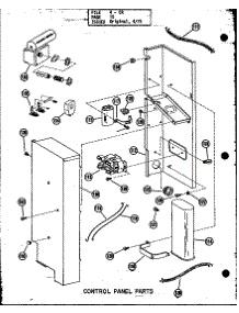 Control Panel Parts (Cr1.5-1 / P58094-17C) (Cr1.5-1 / P55056-1C) (Cr2-1 / P58094-18C) (Cr2-1 / P55056-2C) (Cr2.5-1 / P58094-19C) (Cr2.5-1 / P58094-20C) (Cr2.5-1 / P55056-3C) (Cr2.5-1 / P55056-5C) (Cr3-1 / P58094-15C) (Cr3-1 / P58094-23C) (Cr3-1 / P55056-4C) parts for Amana Central Air Conditioner CR4-1/P58372-23C from AppliancePartsPros.com