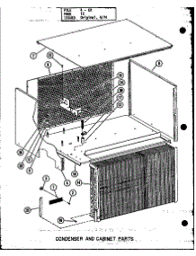 Condenser And Cabinet Parts (Cr3.5-1J / P58372-17C) (Cr3.5-1K / P58372-22C) (Cr3.5-1K / P58372-36C) (Cr4-1 / P58372-23C) (Cr4-1 / P58372-37C) (Cr4-3 / P58372-25C) (Cr4-3 / P58372-38C) (Cr5-1 / P58372-24C) (Cr5-1 / P58372-35C) (Cr5-1 / P58372-39C) (Cr5-3 / P58372-26C) (Cr5-3 / P5 parts for Amana Central Air Conditioner CR4-1/P58372-23C from AppliancePartsPros.com