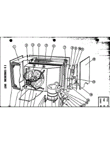 C R Condensing Unit (Cr4-1 / P58372-9C) (Cr4-3 / P58372-11C) (Cr5-1 / P58372-10C) (Cr5-3 / P58372-12C) parts for Amana Central Air Conditioner CR4-1/P58372-9C from AppliancePartsPros.com