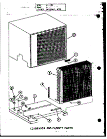 Condenser And Cabinet Parts (Cr1.5-1 / P58094-17C) (Cr1.5-1 / P55056-1C) (Cr2-1 / P58094-18C) (Cr2-1 / P55056-2C) (Cr2.5-1 / P58094-19C) (Cr2.5-1 / P58094-20C) (Cr2.5-1 / P55056-3C) (Cr2.5-1 / P55056-5C) (Cr3-1 / P58094-15C) (Cr3-1 / P58094-23C) (Cr3-1 / P55056-4C) parts for Amana Central Air Conditioner CR5-1/P58372-35C from AppliancePartsPros.com