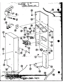 Control Panel Parts (Cr3.5-1J / P58372-17C) (Cr3.5-1K / P58372-22C) (Cr3.5-1K / P58372-36C) (Cr4-1 / P58372-23C) (Cr4-1 / P58372-37C) (Cr4-3 / P58372-25C) (Cr4-3 / P58372-38C) (Cr5-1 / P58372-24C) (Cr5-1 / P58372-35C) (Cr5-1 / P58372-39C) (Cr5-3 / P58372-26C) (Cr5-3 / P58372-40C parts for Amana Central Air Conditioner CR5-1/P58372-35C from AppliancePartsPros.com