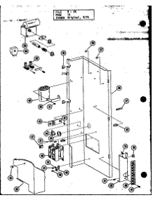 (Cr3.5-1K / P55201-1C) (Cr3.5-1K / P55201-6C) (Cr4-1 / P55201-2C) (Cr4-1 / P55201-7C) (Cr4-3 / P55201-3C) (Cr4-3 / P55201-8C) (Cr5-1 / P55201-4C) (Cr5-1 / P55201-9C) (Cr5-3 / P55201-5C) (Cr5-3 / P55201-10C) parts for Amana Central Air Conditioner CR5-3/P55201-10C from AppliancePartsPros.com