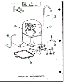 Compressor And Tubing Parts (Cr3.5-1J / P58372-17C) (Cr3.5-1K / P58372-22C) (Cr3.5-1K / P58372-36C) (Cr4-1 / P58372-23C) (Cr4-1 / P58372-37C) (Cr4-3 / P58372-25C) (Cr4-3 / P58372-38C) (Cr5-1 / P58372-24C) (Cr5-1 / P58372-35C) (Cr5-1 / P58372-39C) (Cr5-3 / P58372-26C) (Cr5-3 / P5 parts for Amana Central Air Conditioner CR5-3/P58372-40C from AppliancePartsPros.com