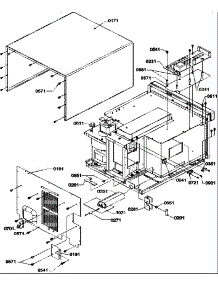Electrical Components parts for Amana Microwave CRC10T-P1304417M from AppliancePartsPros.com