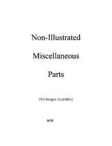 Miscellaeous Information parts for Amana Microwave CRC18T2-P1304405M from AppliancePartsPros.com