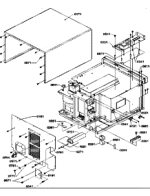 Electrical Components parts for Amana Microwave CRC510T2-P1304419M from AppliancePartsPros.com