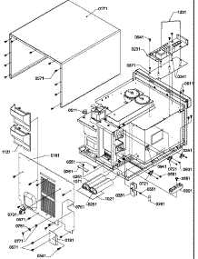 Electrical Components parts for Amana Microwave CRC514T2-P1304429M from AppliancePartsPros.com