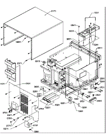 Electrical Components parts for Amana Microwave CRC518D-P1312705M from AppliancePartsPros.com