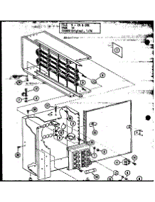 Duct Heaters (D55338-5 / P55338-5C) (D55338-10 / P55338-10C) (D55388-15 / P55338-15C) (D55338-20 / P55338-20C) parts for Amana Central Air Conditioner CRE2.5-1/P55420-2C from AppliancePartsPros.com