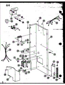 Control Panel parts for Amana Central Air Conditioner CRF1.5-1J/P55200-29C from AppliancePartsPros.com