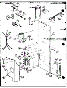 Control Panel & Wiring Harness parts for Amana Central Air Conditioner CRF2.5-1J/P67850-10C from AppliancePartsPros.com