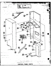 Control Panel Parts parts for Amana Central Air Conditioner CRF3-1J/P55057-4C from AppliancePartsPros.com