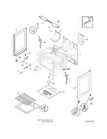 Body parts for Crosley Gas Range CRG3140GQQC from AppliancePartsPros.com