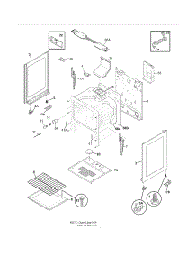 Body parts for Crosley Gas Range CRG3150LQE from AppliancePartsPros.com