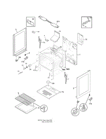 Body parts for Crosley Gas Range CRG3150LWD from AppliancePartsPros.com