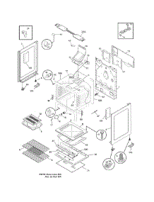 Body parts for Crosley Gas Range CRG3480GSSE from AppliancePartsPros.com