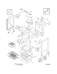 Body parts for Crosley Gas Range CRG3480ISSA from AppliancePartsPros.com