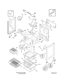 Body parts for Crosley Gas Range CRG3480ISSD from AppliancePartsPros.com