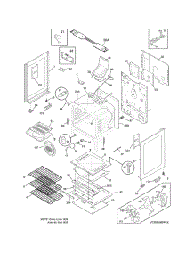 Body parts for Crosley Gas Range CRG3480PSC from AppliancePartsPros.com
