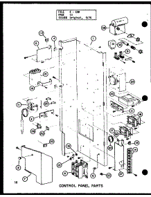 Control Panel Parts parts for Amana Central Air Conditioner CRH2.51W/P55200-35C from AppliancePartsPros.com