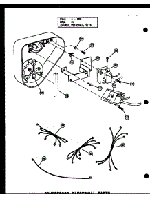Compressor Electrical Parts (Crh4-1 / P55201-11C) (Crh4-1 / P55201-15C) (Crh4-3 / P55201-12C) (Crh4-3 / P55201-16C) (Crh5-1 / P55201-13C) (Crh5-3 / P55201-14C) parts for Amana Central Air Conditioner CRH4-1/P55201-15C from AppliancePartsPros.com