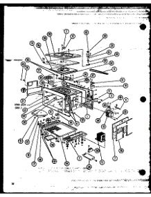 (Rmc700 / P7800001m) (Rmc720 / P7800002m) (Crmc720 / P7800003m) parts for Amana Countertop Microwave CRMC720/P7800003M from AppliancePartsPros.com