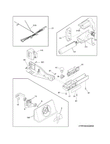 Controls parts for Crosley Side-By-Side Refrigerator CRSH232PB5 from AppliancePartsPros.com