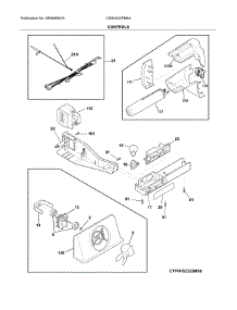 Controls parts for Crosley Refrigerator CRSH232PBHA from AppliancePartsPros.com