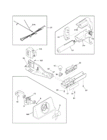 Controls parts for Crosley Side-By-Side Refrigerator CRSH232PS3 from AppliancePartsPros.com