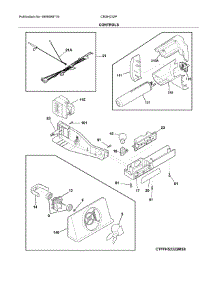 Controls parts for Crosley Side-By-Side Refrigerator CRSH232PSCA from AppliancePartsPros.com