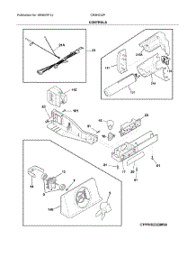 Controls parts for Crosley Side-By-Side Refrigerator CRSH232PWDA from AppliancePartsPros.com