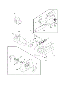 Controls parts for Crosley Side-By-Side Refrigerator CRSH237LS2 from AppliancePartsPros.com