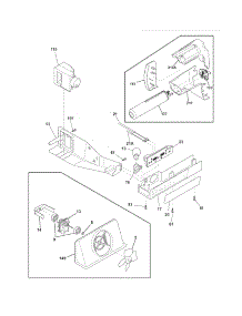 Controls parts for Crosley Side-By-Side Refrigerator CRSH266MW2 from AppliancePartsPros.com