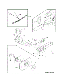Controls parts for Crosley Side-By-Side Refrigerator CRSH268MBC from AppliancePartsPros.com