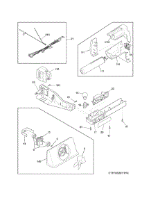 Controls parts for Crosley Side-By-Side Refrigerator CRSH268MBDA from AppliancePartsPros.com