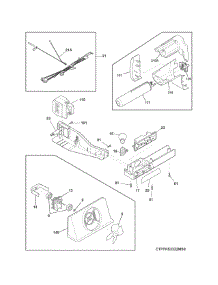 Controls parts for Crosley Side-By-Side Refrigerator CRSS262QW4 from AppliancePartsPros.com