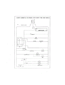 Wiring Schematic parts for Crosley Top-Mount Refrigerator CRT182HNB0 from AppliancePartsPros.com
