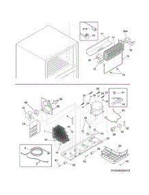 System parts for Crosley Refrigerator CRT186QS2 from AppliancePartsPros.com