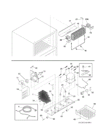 System parts for Crosley Top-Mount Refrigerator CRT215HPS1 from AppliancePartsPros.com