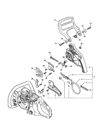 Chain Brake parts for Echo Gas Chainsaw CS-400 from AppliancePartsPros.com