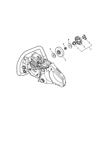 Clutch parts for Echo Gas Chainsaw CS-400 from AppliancePartsPros.com