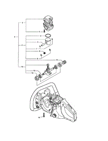 Engine / Short Bloc--Sb1089 parts for Echo Gas Chainsaw CS-400 from AppliancePartsPros.com