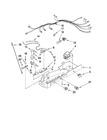 Control Parts parts for Crosley Side-By-Side Refrigerator CS22CFXTS05 from AppliancePartsPros.com