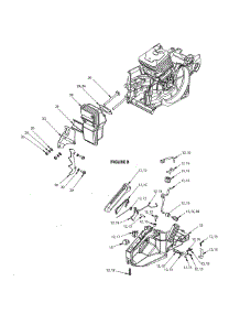 Muffler / Tank parts for Earthquake Gas Chainsaw CS4116 from AppliancePartsPros.com